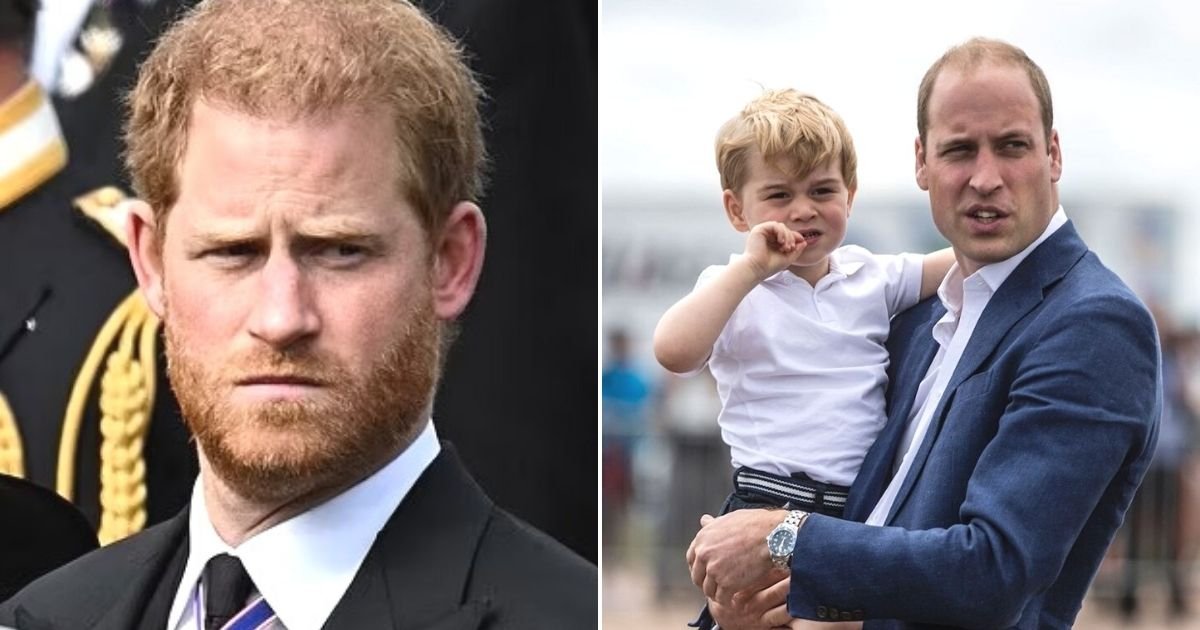 untitled design 57 1.jpg?resize=1200,630 - Prince Harry Was Obsessed With Fear That He Would Become A ‘Has-Been’ After Prince George Turned 18, New Book Claims
