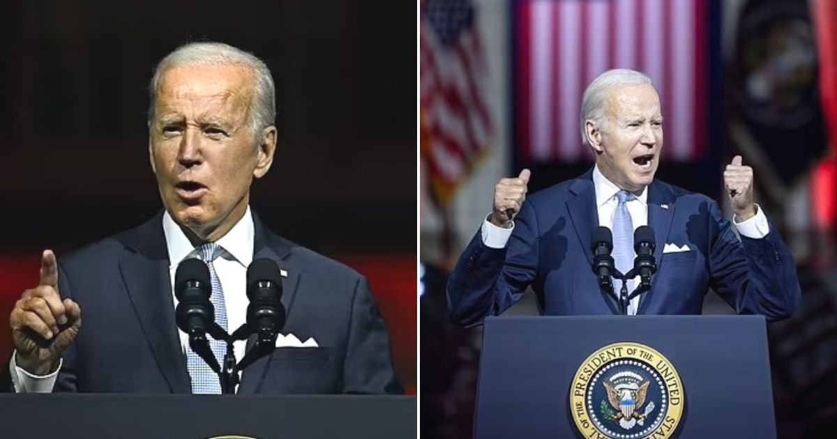 untitled design 61.jpg?resize=1200,630 - BREAKING: Biden Calls Trump an EXTREMIST And Claims He Is ‘A Threat To This Country’