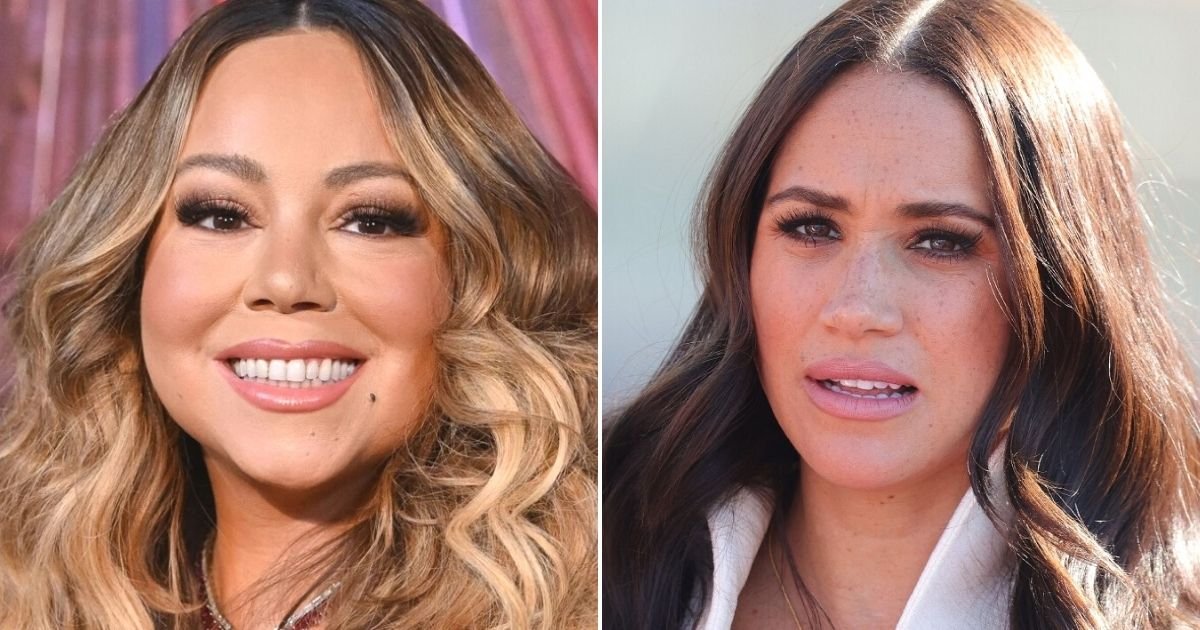 untitled design 64.jpg?resize=1200,630 - Mariah Carey Speaks Out About The 'Awkward Moment' She Called Meghan Markle A Diva