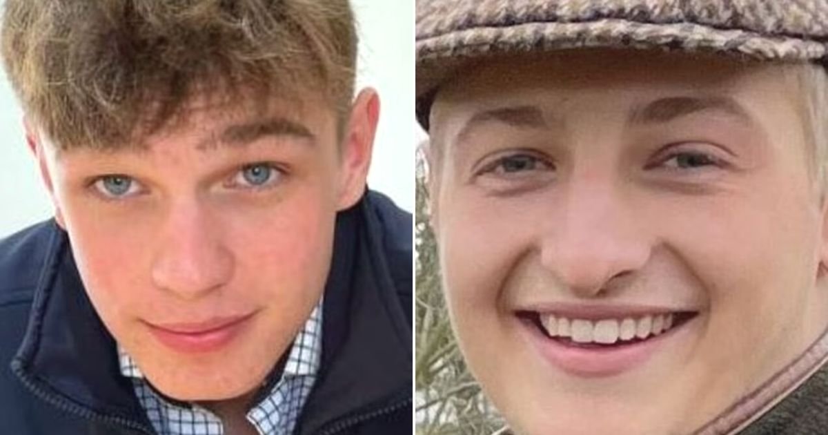 Two 'Amazing' And 'Warm-Hearted' Teenage Boys Are Killed In 'Horror ...