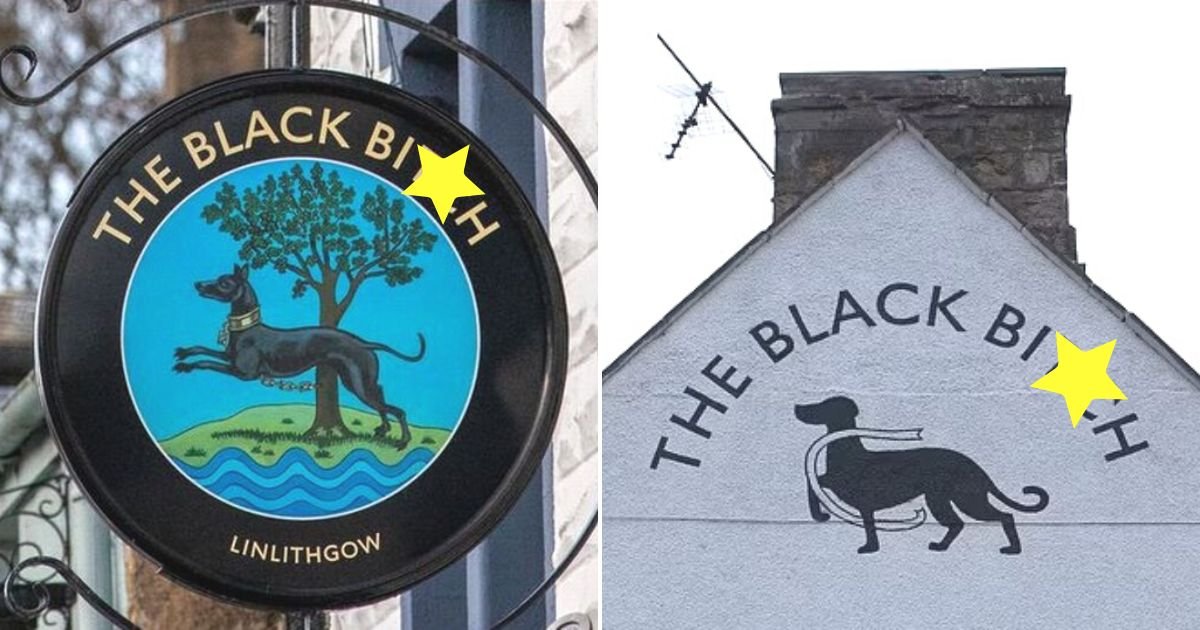 untitled design 71.jpg?resize=1200,630 - 350-Year-Old Bar To Be Renamed After Claims That The Name Is 'Racist' And 'Offensive'