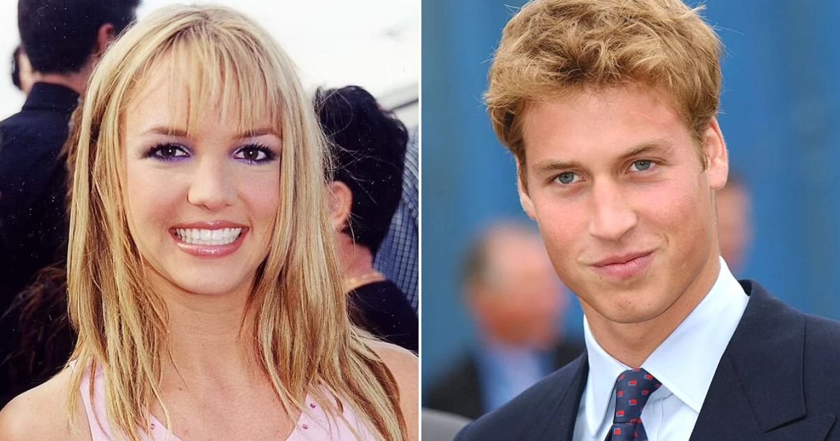 untitled design 8.jpg?resize=1200,630 - Prince William And Britney Spears 'Almost Ended Up Together' During Their Brief Romance Back In Their Teen Years