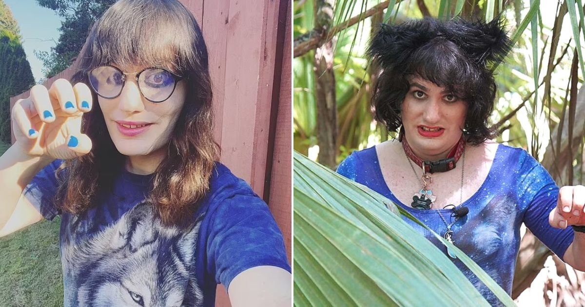 untitled design 81.jpg?resize=412,275 - Woman Who Identifies As A WOLF Blasts ‘Cruel’ Trolls Who Said She’s Got Mental Health Issues