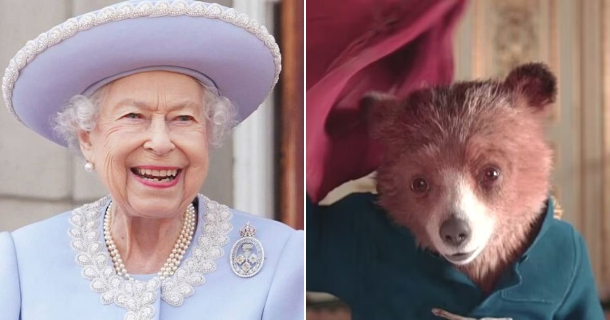 untitled design 88.jpg?resize=1200,630 - Paddington Bear Pays Tear-Jerking Tribute To The Queen Just Months After They Appeared Together In A Hilarious Platinum Jubilee Video