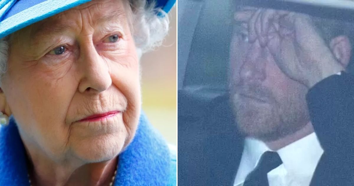 untitled design 92.jpg?resize=1200,630 - Prince Harry Will Suffer 'Doubly' After The Queen's Death Because He Wasn't There When She Passed Away, TV Host Says