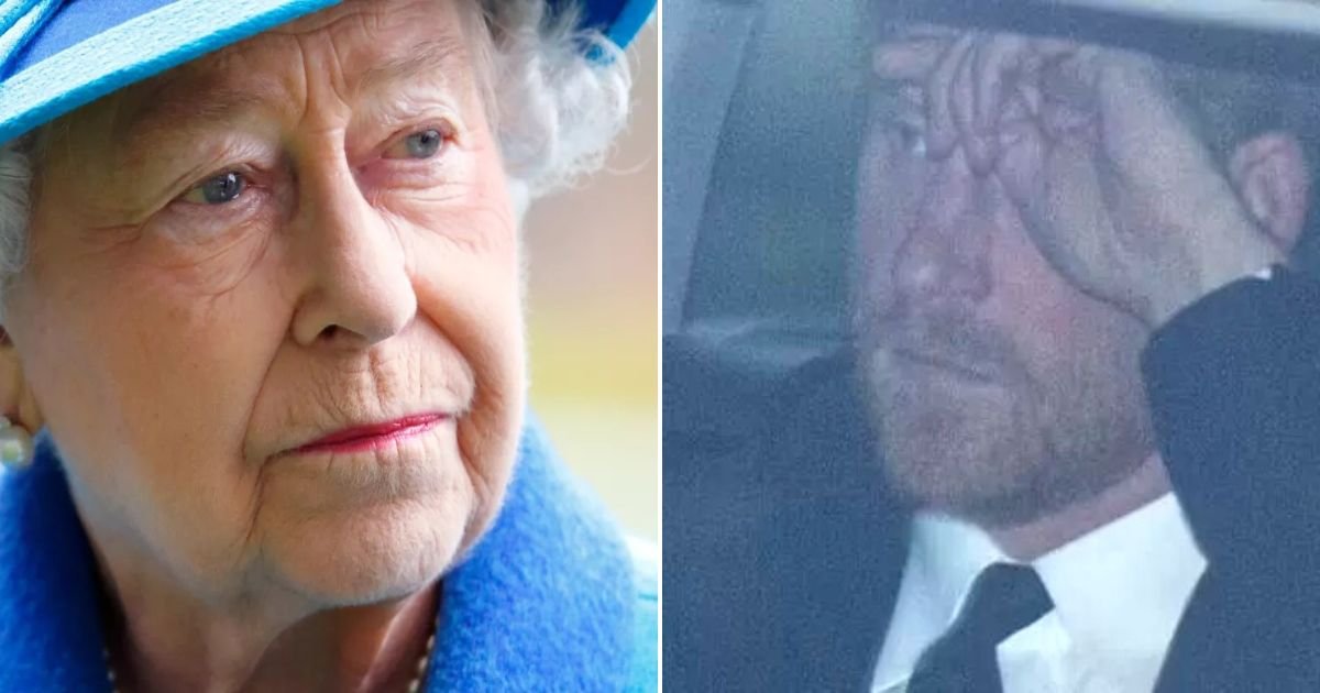 untitled design 92.jpg?resize=412,232 - Prince Harry Will Suffer 'Doubly' After The Queen's Death Because He Wasn't There When She Passed Away, TV Host Says