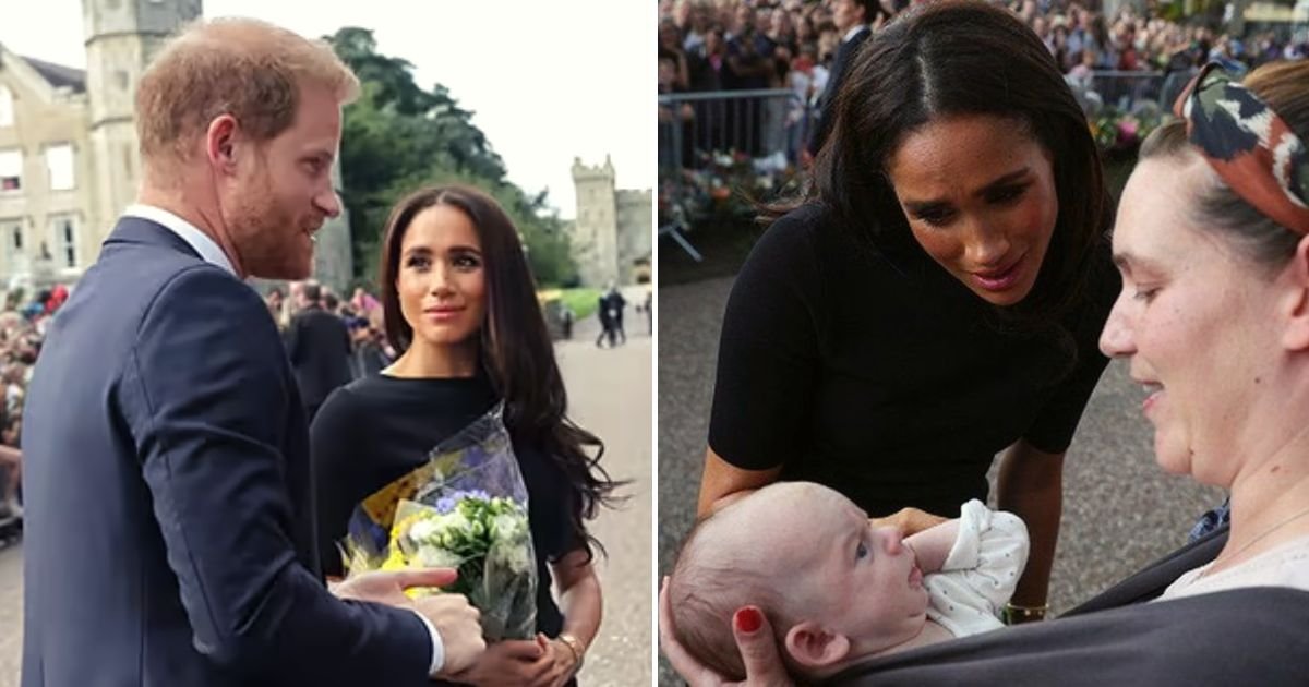 walk2.jpg?resize=412,275 - Harry And Meghan 'DELAYED' Windsor Walkabout With William And Kate As They Had To Change Into Formal Mourning Attire, Royal Expert Claims
