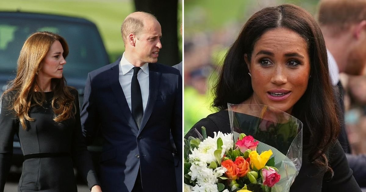 william4.jpg?resize=412,275 - Prince William Makes A Sweet Gesture To Meghan By Extending His Arm To Her Before Stepping Out To Meet Well-Wishers In Windsor