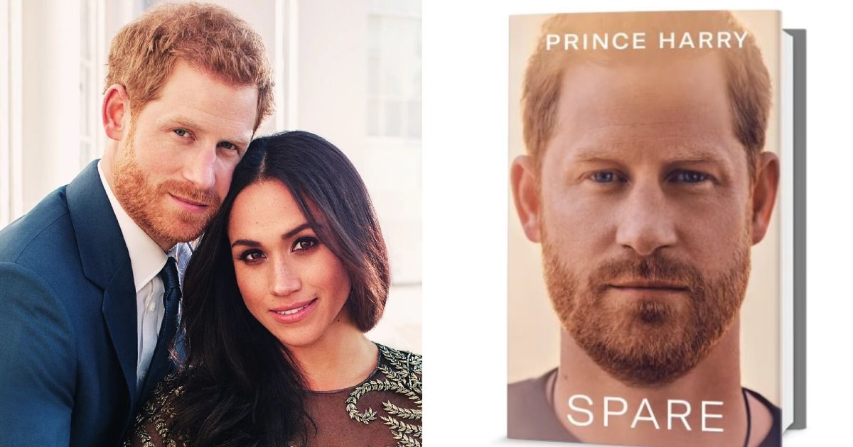 Breaking Palace On Alert As Prince Harrys Sensational New Memoir Titled Spare Revealed 0708