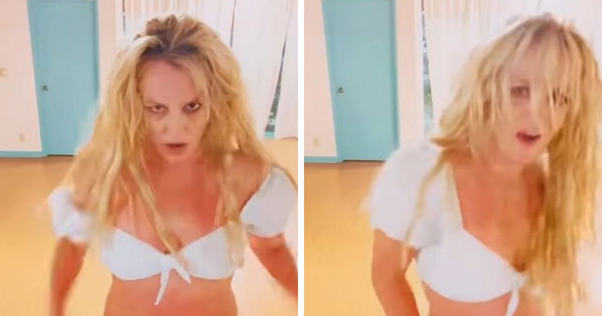 163.png?resize=412,275 - BREAKING: More Concerns Arise For Britney Spears' Mental Health After Star Posts Clip Of 'Seizure Dance'