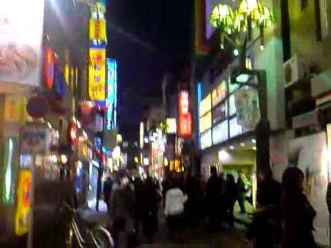 新宿歌舞伎町：大ガード西～コマ劇場～ソープ街 - YouTube