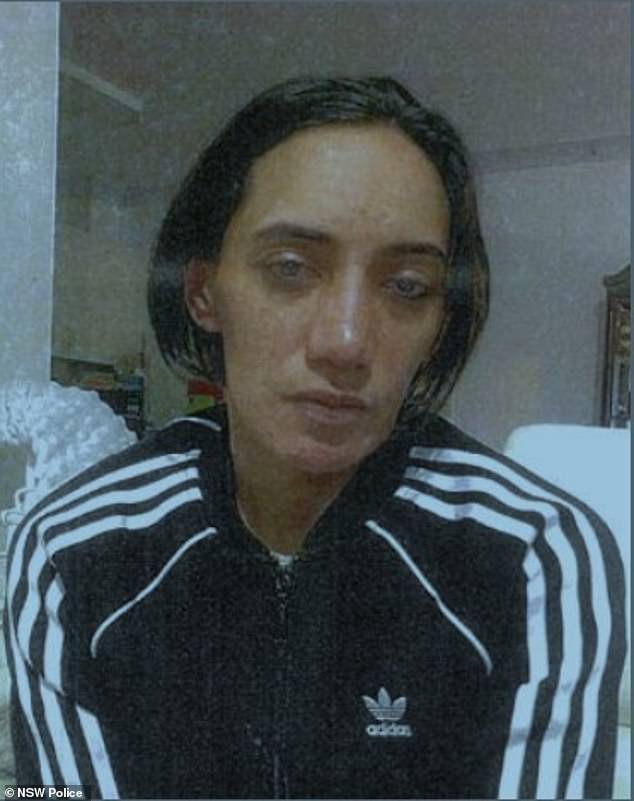 Police are desperate to track down Sydney mum Huriana Brown (pictured) described as being of Pacific Islander/Maori appearance, thin build, 165-170cm tall, dark hair and brown eyes