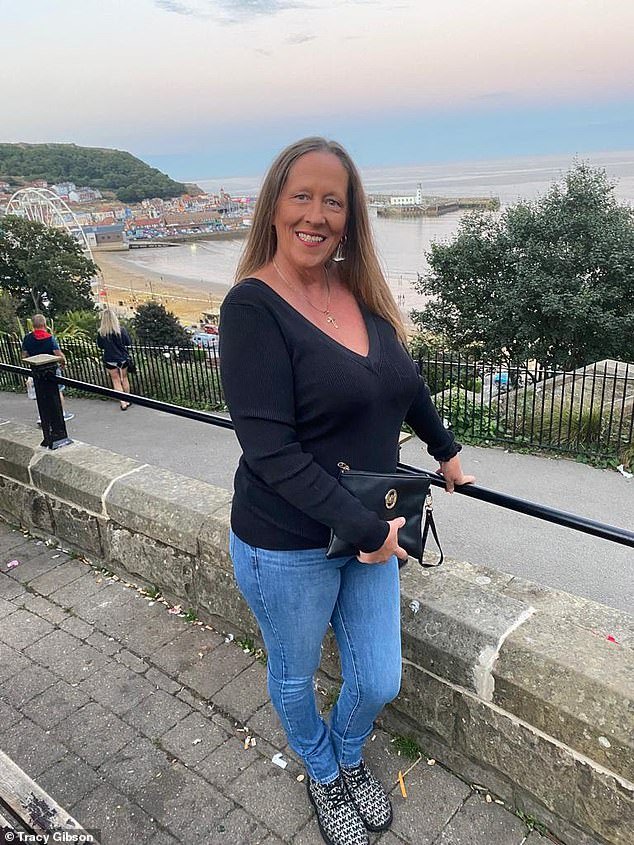 Tracy, pictured, said victims of abuse are welcome to get in touch with her for help - and want people to know there is still hope for historical cases