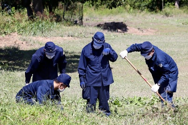 千葉・松戸の女児不明、帽子を江戸川取水口で発見…靴発見の河川敷から１キロ下流 : 読売新聞オンライン