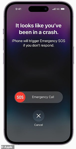how to call emergency contact on iphone 14