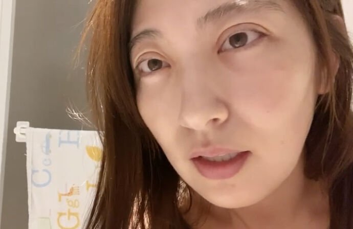 悲報】熊田曜子さん、DVされすぎてボロボロになってしまう…