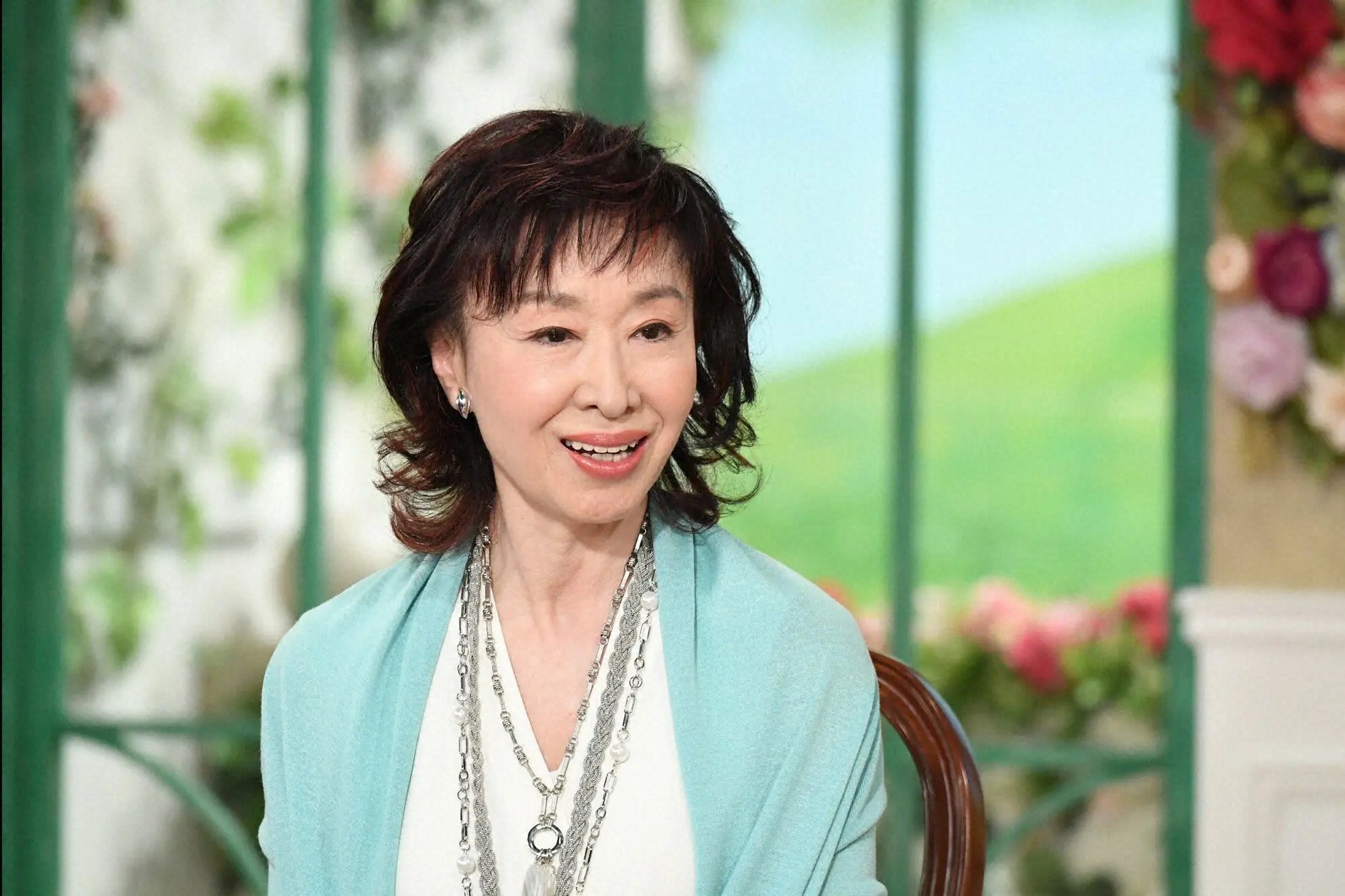 三田佳子：80歳、健康の秘訣は？ 女優業に理解ある夫の支え、孫とのエピソードも 明日の「徹子の部屋」 - MANTANWEB（まんたんウェブ）