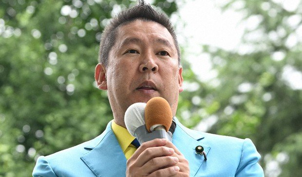 NHKに受信料を払わない」 NHK党 立花孝志党首 参院選公示第一声 詳報 | 対決の夏2022 | 毎日新聞「政治プレミア」