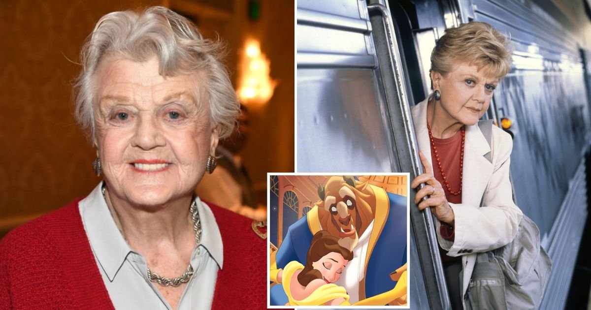 angela4.jpg?resize=412,275 - 'Murder, She Wrote' And 'Beauty And The Beast' Star Dame Angela Lansbury Dies At The Age Of 96