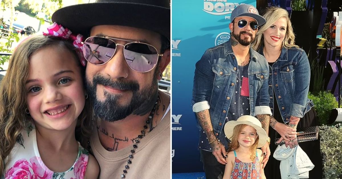 Singer AJ McLean Says He SUPPORTS His Young Daughter's Decision To CHANGE Her Name Because 'It's Her Everything' ava4.jpg?resize=366,290 - Singer AJ McLean Says He SUPPORTS His Young Daughter's Decision To CHANGE Her Name Because 'It's Her Everything'