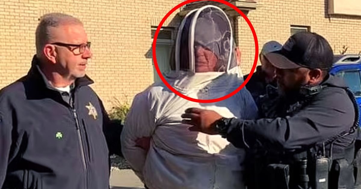 bees5.jpg?resize=412,275 - Woman UNLEASHED A Swarm Of Extremely Aggressive BEES On Sheriff's Deputies To Try And Stop An Eviction