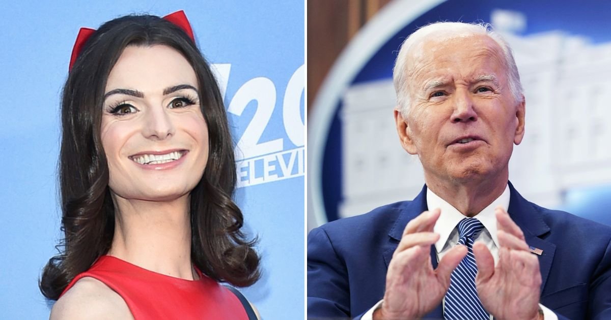 biden.jpg?resize=412,275 - U.S. President Joe Biden Welcomes Trans TikToker To His Oval Office After She Said She WILL Be A Mother One Day