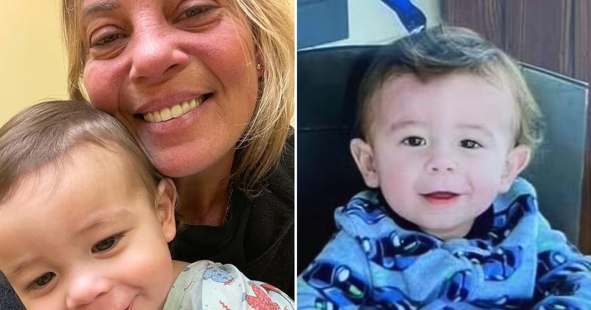 boy5.jpg?resize=412,275 - 'I Want Him Home, He's Just A Baby!' Tearful Grandmother Says As Police Launch Desperate Hunt For Missing 20-Month-Old Grandson