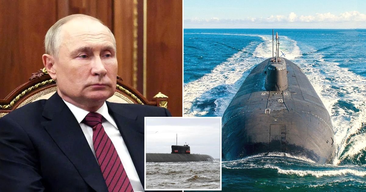 breaking 10.jpg?resize=412,275 - BREAKING: Russia Deploys Nuclear Submarine Carrying 'Doomsday Weapon' That Can Cause Radioactive Tsunamis