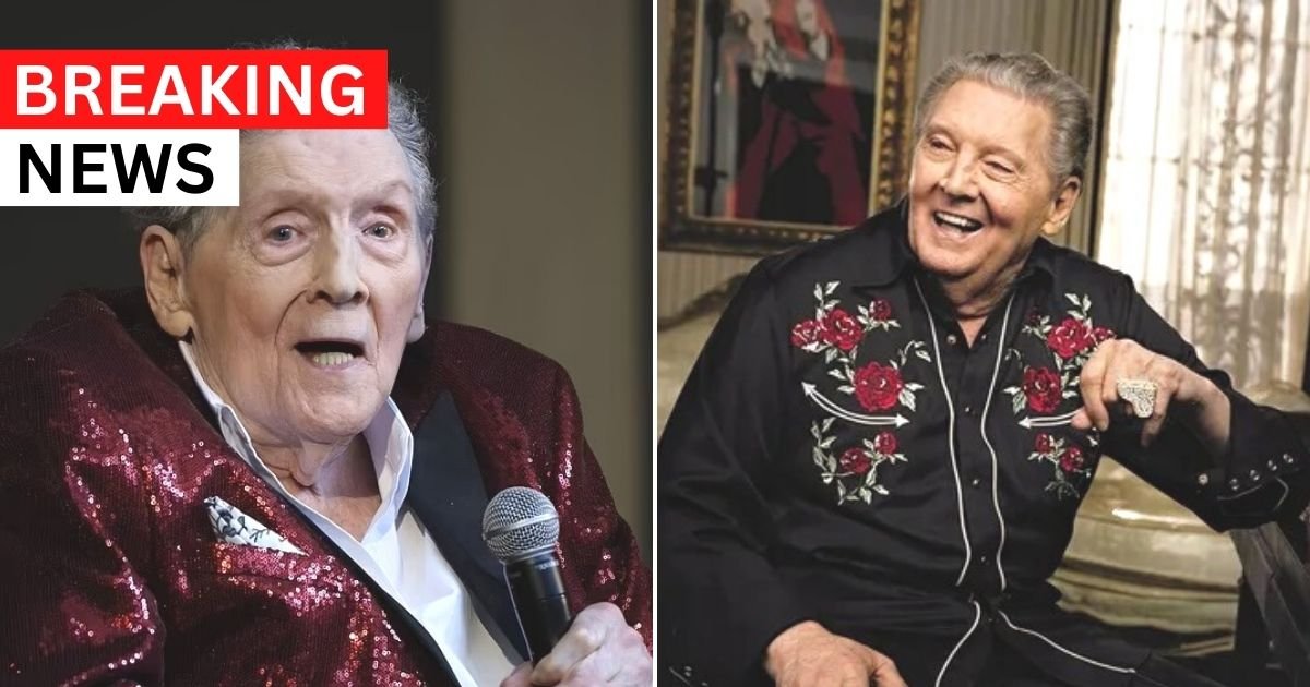 breaking 12.jpg?resize=412,275 - JUST IN: Jerry Lee Lewis Is Alive And Kicking Amid FALSE Reports Claiming He Passed Away