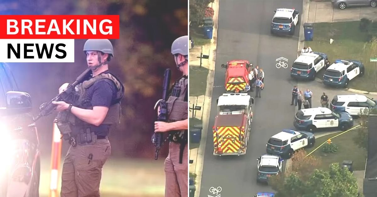 breaking 3.jpg?resize=1200,630 - BREAKING: At Least FIVE People, Including Off-Duty Cop, Dead After Mass Shooting In North Carolina