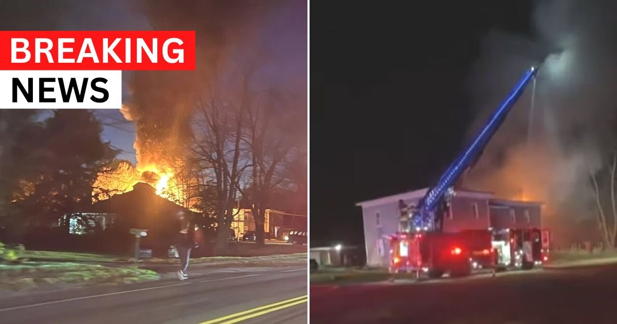 breaking 6.jpg?resize=1200,630 - BREAKING: Multiple People Dead After Plane Crashes Into An Apartment Building In New Hampshire