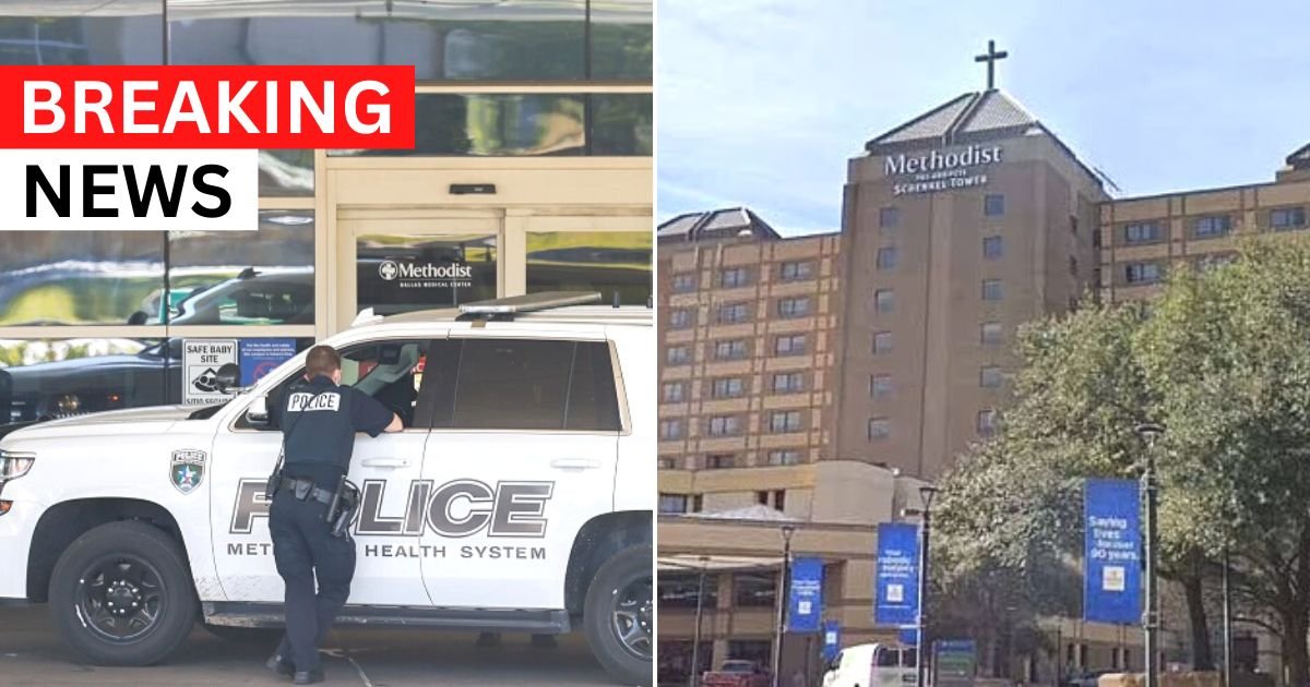 breaking 7.jpg?resize=1200,630 - BREAKING: Two Maternity Ward Nurses Shot Dead After Gunman On Parole Opens Fire At A Hospital