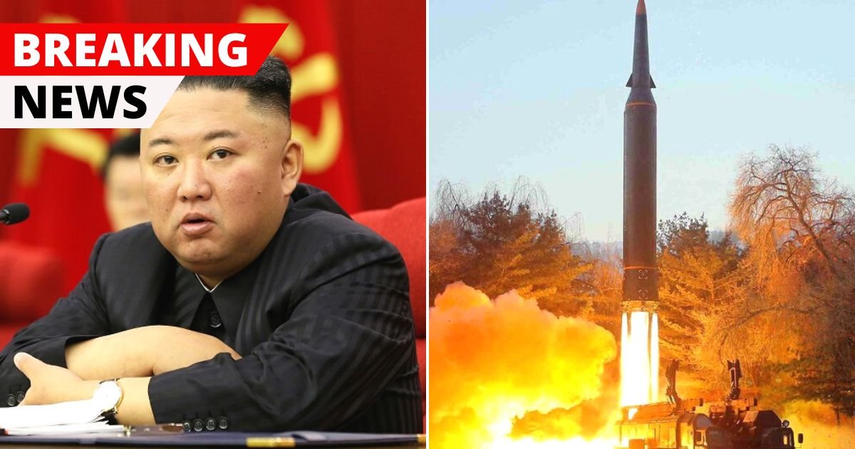 breaking 9.jpg?resize=412,275 - BREAKING: North Korea Fires A Ballistic Missile Over Japan