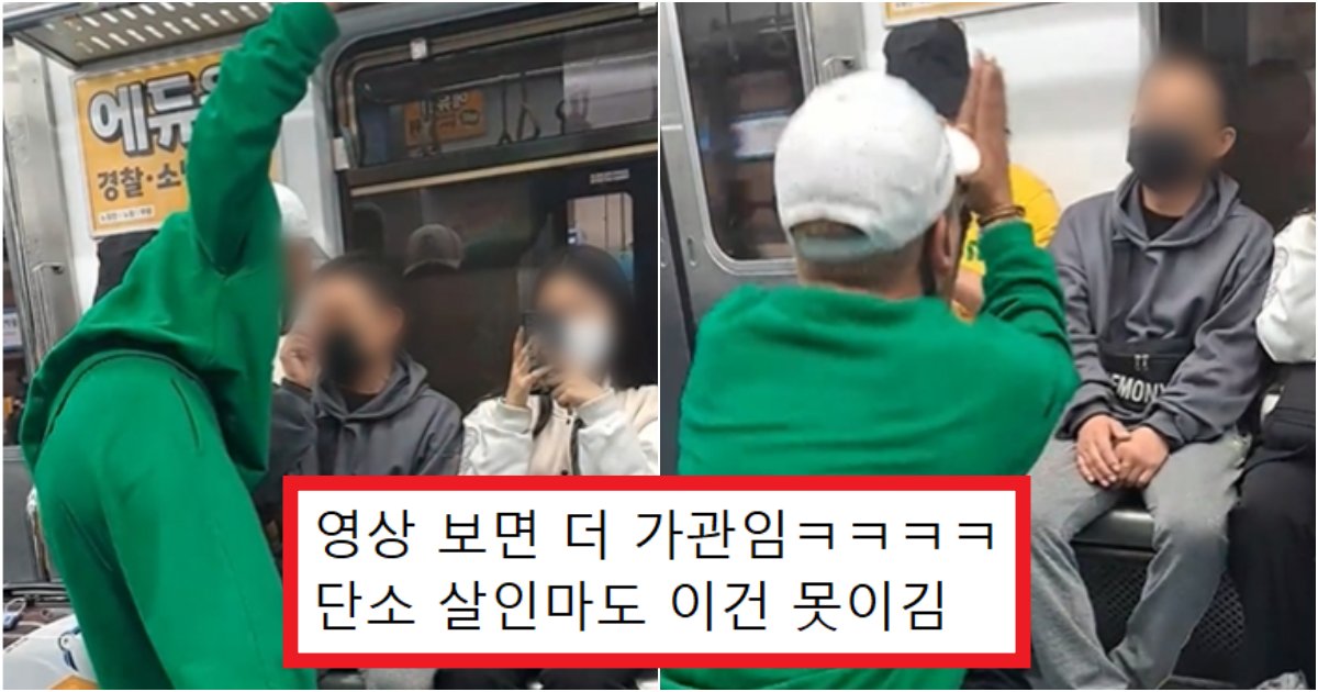 collage 118.png?resize=412,275 - '이제 단소살인마는 잊어라ㅋㅋㅋ' 단소살인마보다 한 수위라는 '4호선 피콜로' 빌런 등장(+영상, 실제 상황)