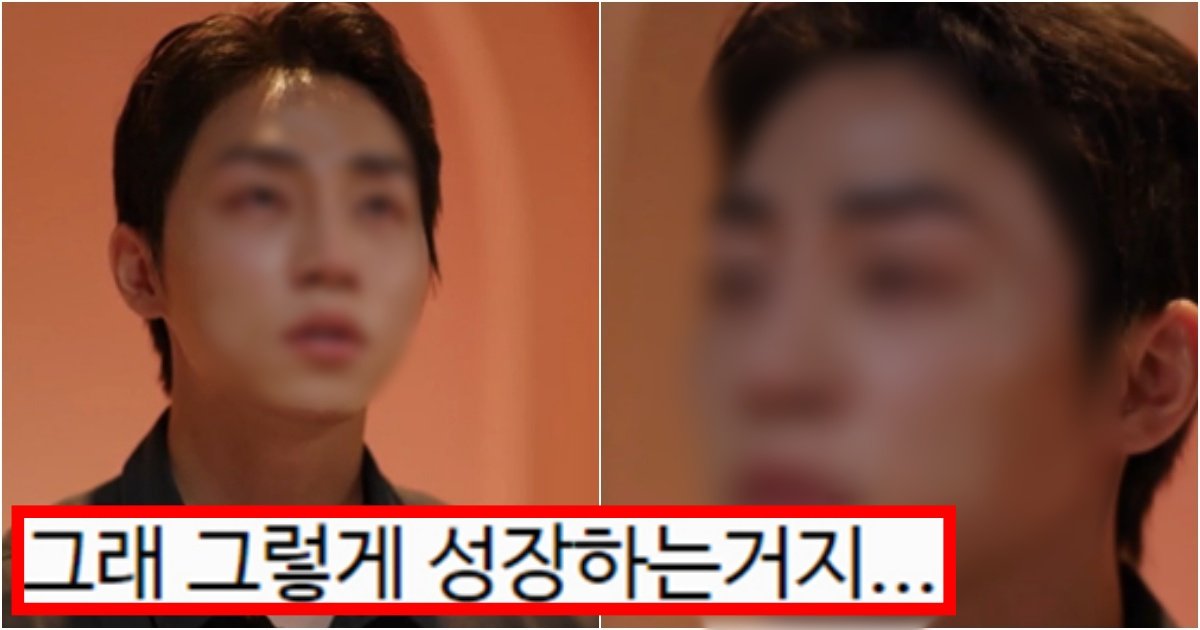 collage 185.jpg?resize=412,275 - ‘얼마나 울었으면 얼굴이..’ 악플을 엄청 많이 받았던 규민의 마지막 인터뷰 수준(+사진, 댓글반응)