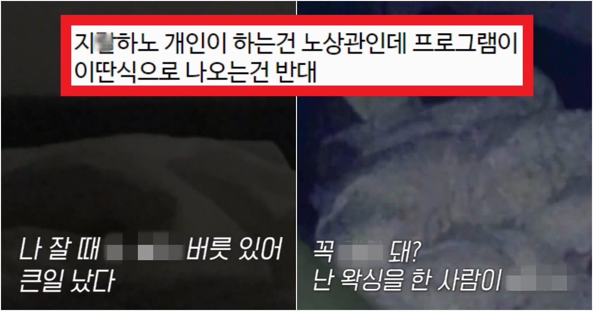 collage 3.png?resize=412,275 - '이딴 건 미국도 안 해;;;' 이제 곧 방송하는 웨이브 오리지널 연애 예능 '잠만 자는 사이' 티저 수준(+사진, 댓글반응)