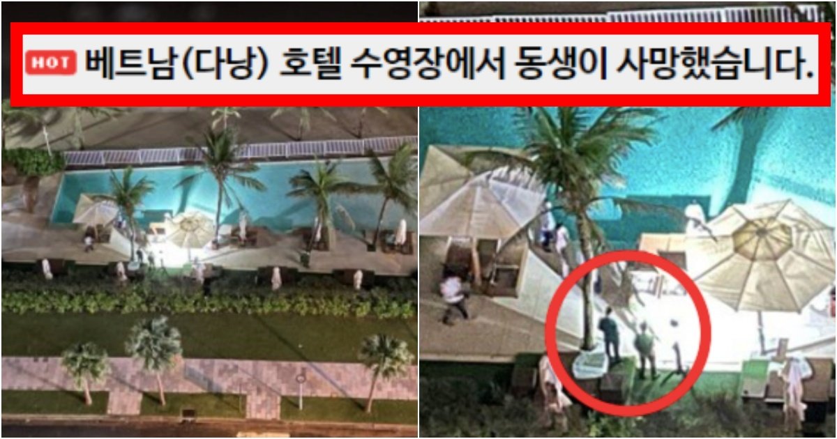 collage 42.jpg?resize=412,275 - ‘여기 진짜 유명하고 비싼 곳임’ 베트남 다낭 호텔 수영장에서 한국인 감전사 당한 실제 상황(+사진, 현재 상황)
