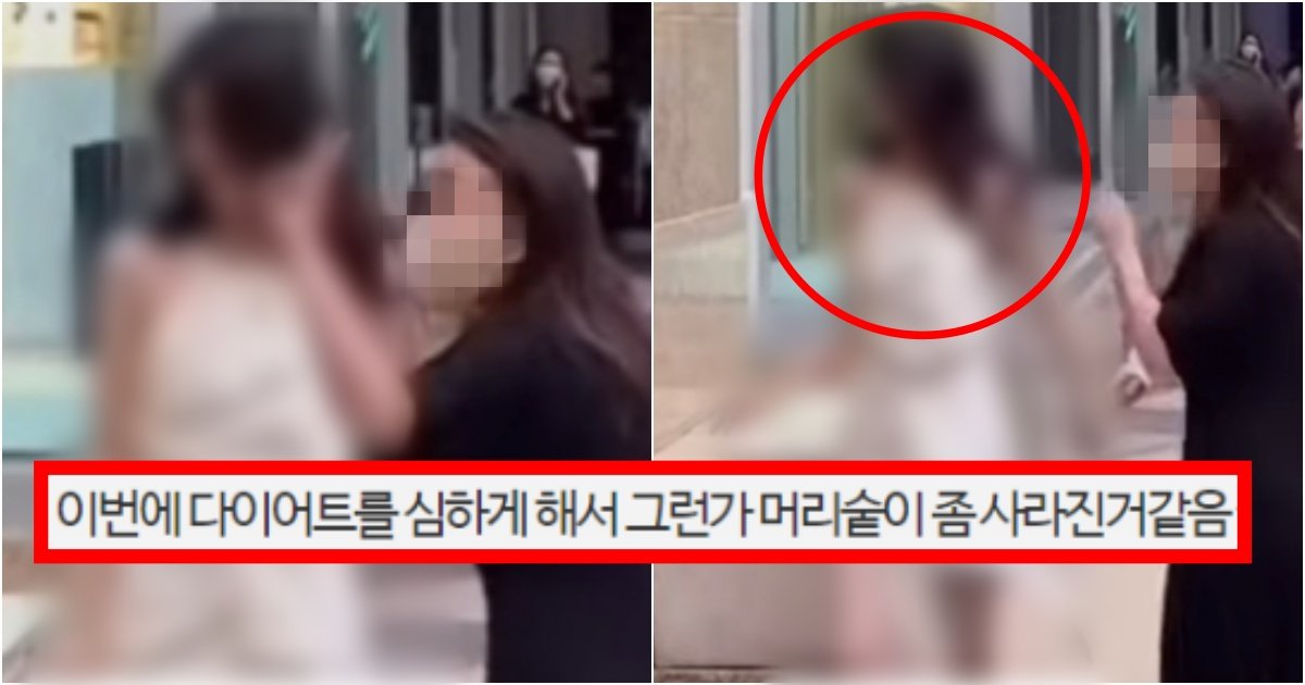 collage 51.jpg?resize=412,275 - ‘예쁘다고도 안 하고...’ 배우는 완전 다르다고 100% 느껴버리는 한소희 실물 영접 수준(+사진, 댓글 반응)