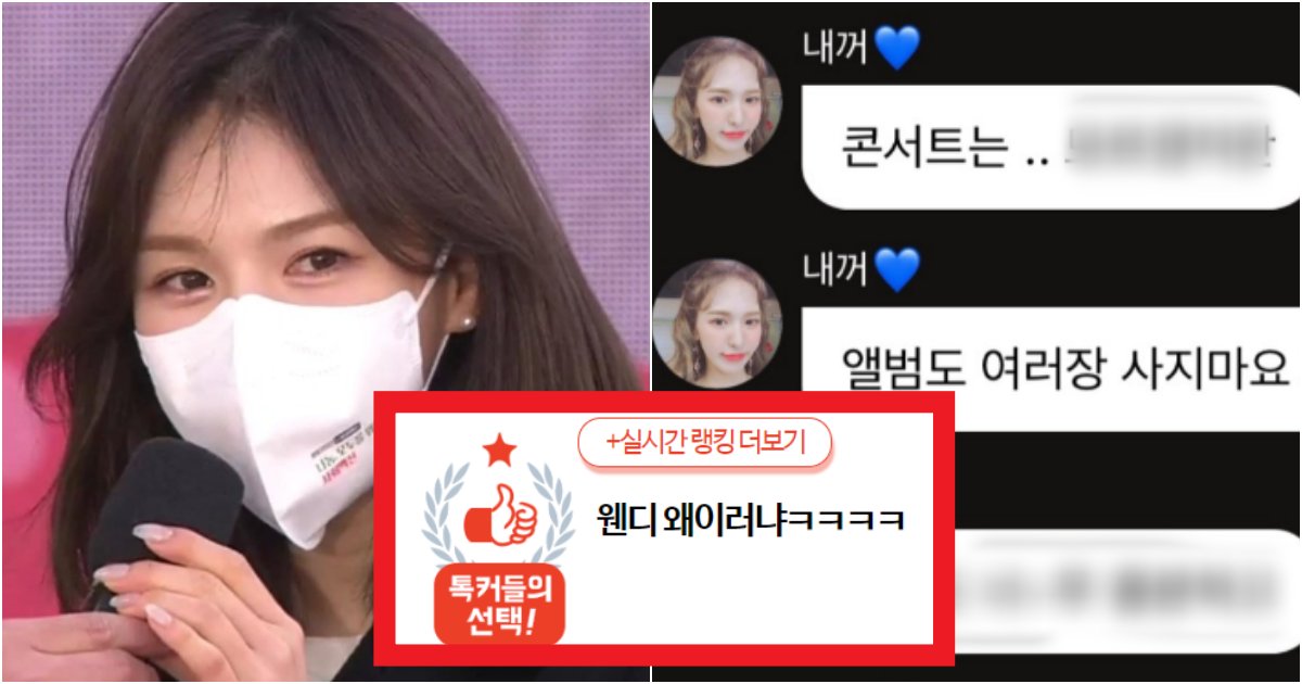 collage 96.png?resize=412,275 - '너 아이돌이야..정신 차려!' 현재 커뮤에서 난리 난 레드벨벳 웬디의 인성 수준(+증거 사진, 댓글 반응)