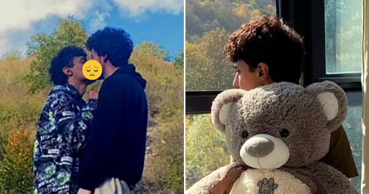 couple5.png?resize=412,275 - Gay Couple Shared A Final Kiss Before JUMPING To Their Deaths As Their Furious Parents Did Not Accept Their Relationship