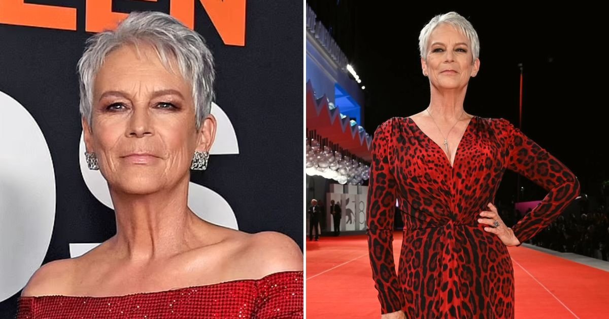 curtis3.jpg?resize=412,275 - JUST IN: Jamie Lee Curtis Speaks Out Against Plastic Surgery And Botox As She Declares Herself 'Pro-Aging'
