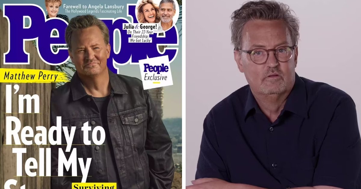 d101.jpg?resize=412,275 - BREAKING: Actor Matthew Perry Almost DIED From An 'Opioid Overdose'