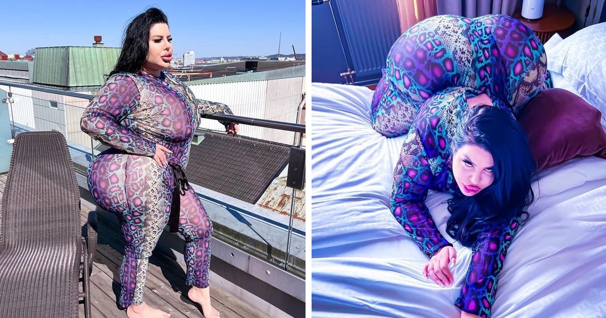 d105.jpg?fit=1024%2C538&ssl=1&strip=all - EXCLUSIVE: Woman On A Mission To Attain 'World's Biggest Bum' Now Needs 'Two Seats' When Flying