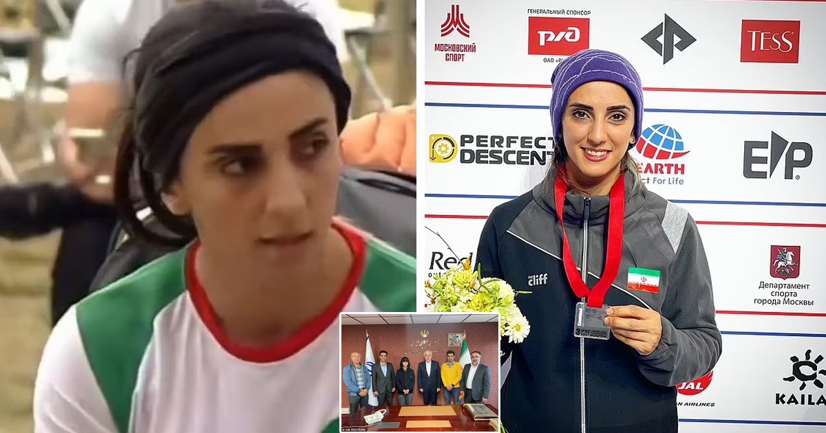 d108.jpg?fit=1024%2C538&ssl=1&strip=all - BREAKING: 'Headscarf' Heroine Rock Climber DISAPPEARS Again After Entering The Country Amid Cheering Crowds