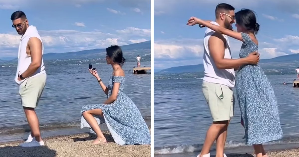 d109.jpg?resize=412,275 - "Stop Reversing The Roles!"- Bride-To-Be Who Proposed To Her Partner In Viral Video Terrified By Trolls