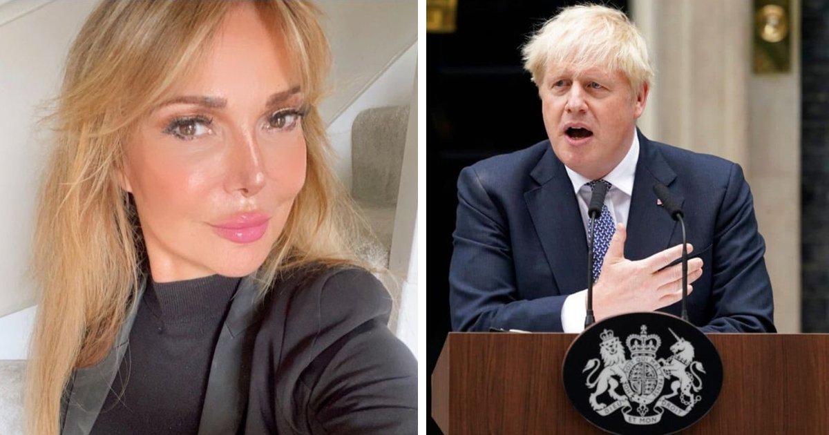 d110.jpg?resize=412,275 - JUST IN: Lizzie Cundy's Predications Are On Point As Liz Truss Is Out & Now She Says Boris Johnson Will Be Back
