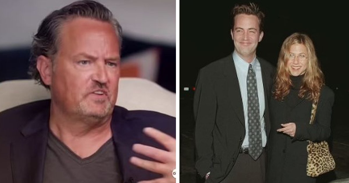 d126.jpg?resize=412,275 - BREAKING: Actor Matthew Perry Says 'Friends' Co-Star Jennifer Aniston Confronted The Celeb About His 'Drinking Problem'