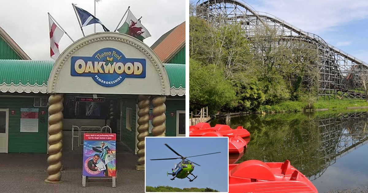 d137.jpg?resize=1200,630 - BREAKING: Ride On Famous Rollercoaster At Amusement Park Turns Into Nightmare For Man Who Suffers 'Serious' Medical Emergency