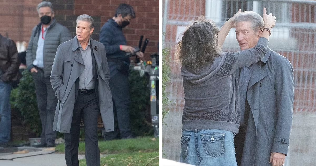 d140.jpg?resize=412,232 - EXCLUSIVE: Fans Go WILD As Richard Gere Transforms Into A 'Handsome Bachelor' For His New Film 'Longing'