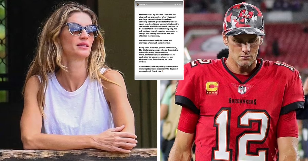 d174.jpg?resize=1200,630 - BREAKING: Tom Brady And Gisele Bundchen File For DIVORCE After 13 Years Of Marriage